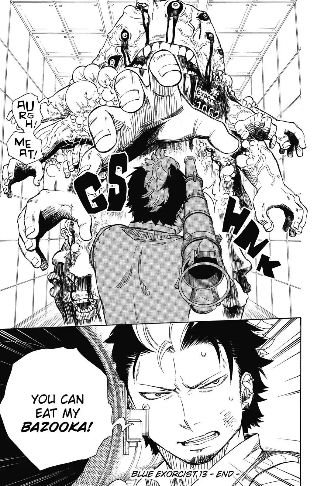 Ao no Exorcist Chapter 57 - Page 30