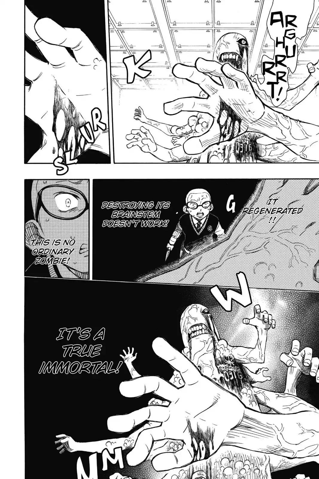 Ao no Exorcist Chapter 57 - Page 4