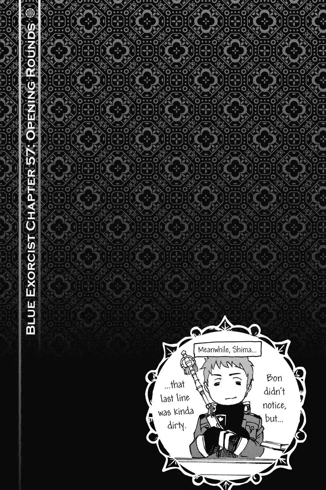 Ao no Exorcist Chapter 57 - Page 31