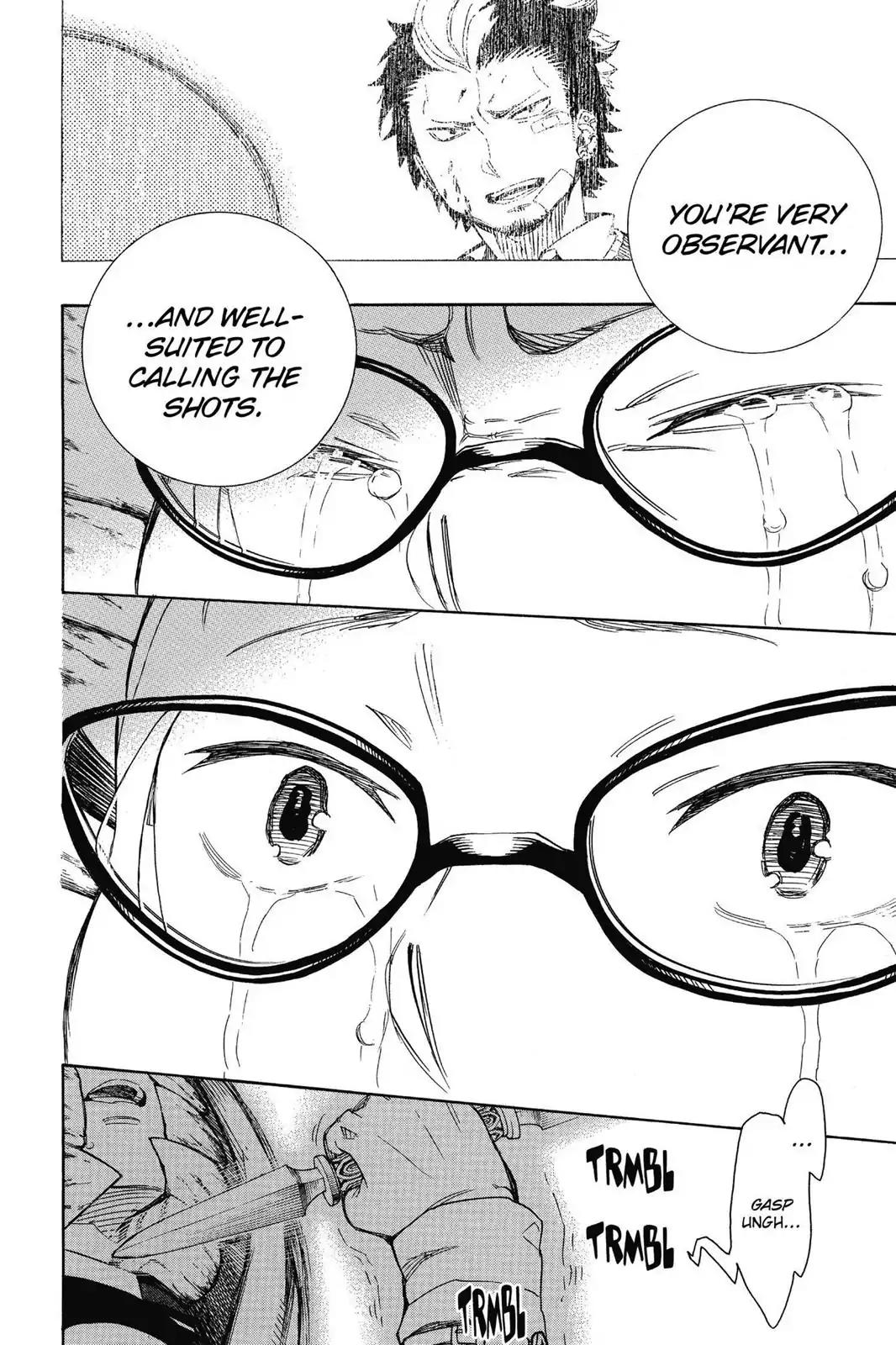 Ao no Exorcist Chapter 57 - Page 8