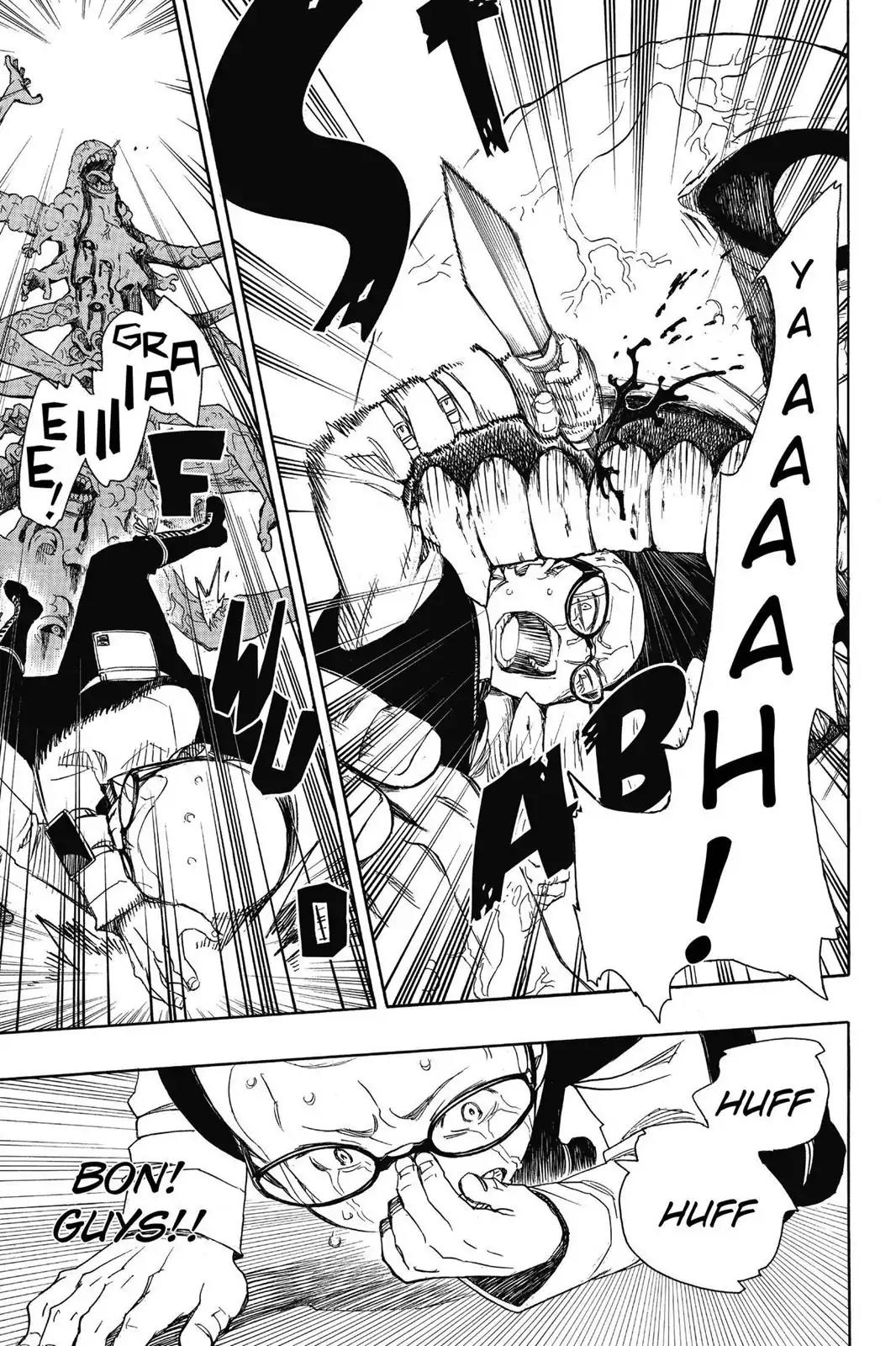 Ao no Exorcist Chapter 57 - Page 9