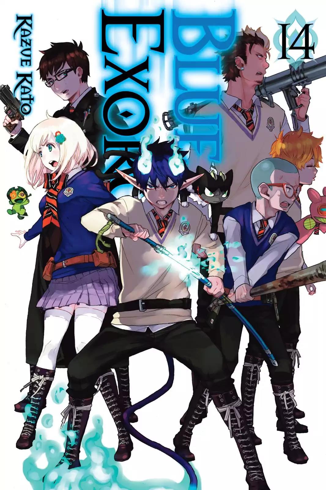Ao no Exorcist Chapter 58 - Page 1