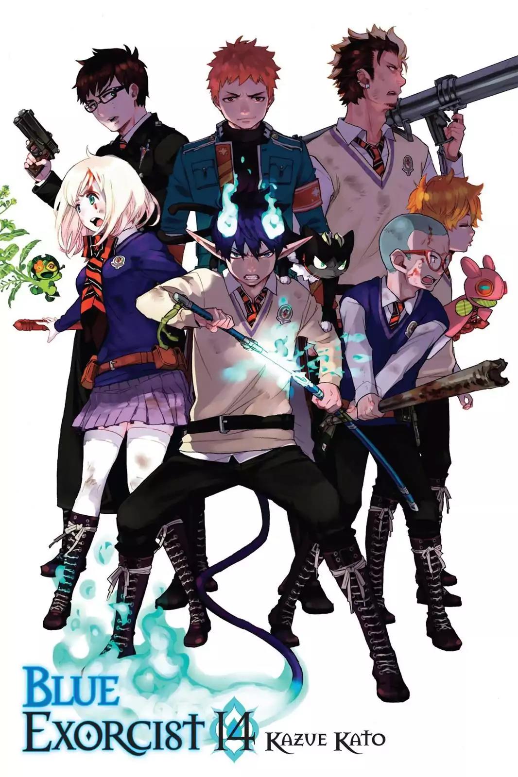 Ao no Exorcist Chapter 58 - Page 2