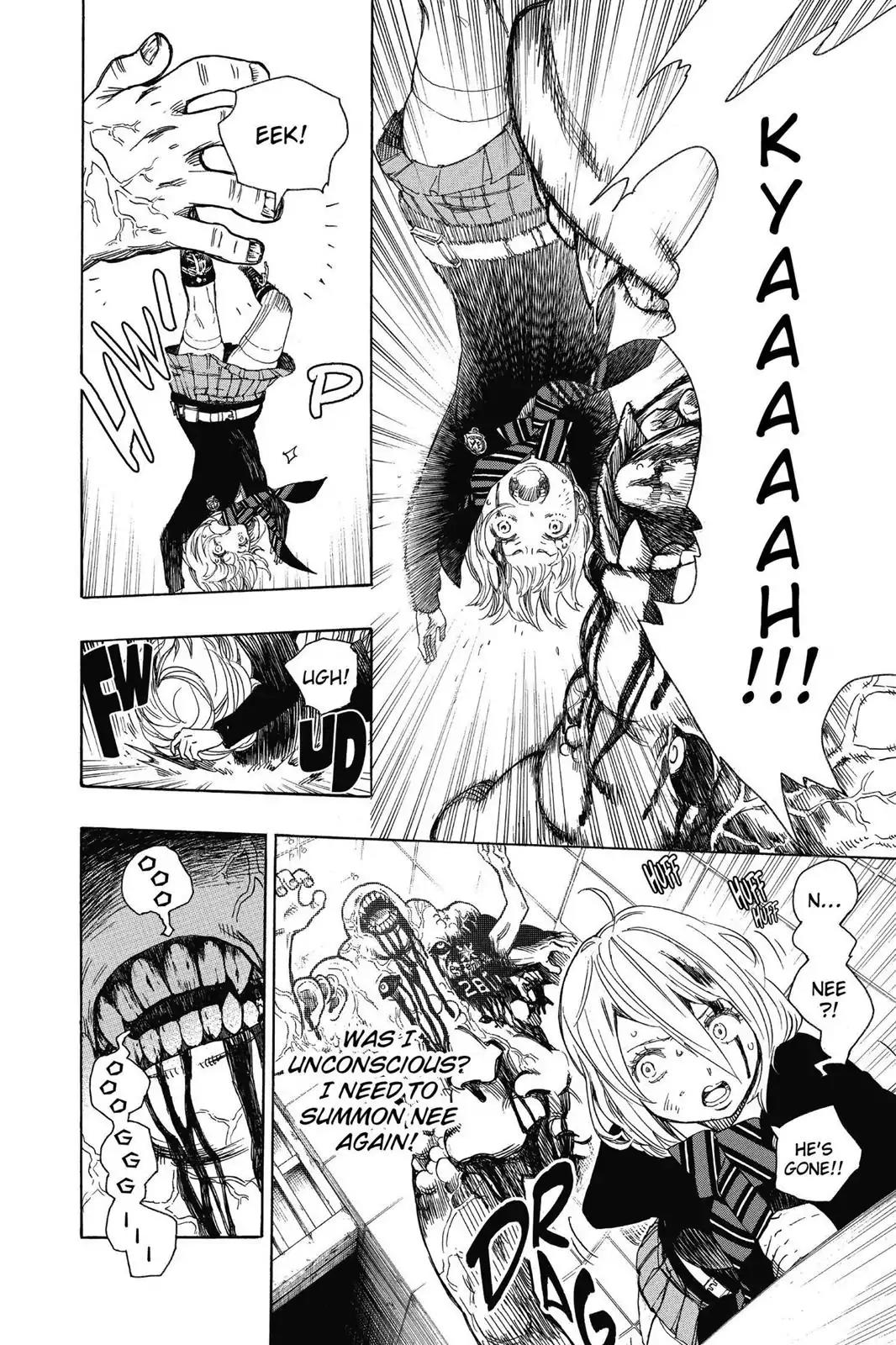 Ao no Exorcist Chapter 58 - Page 11