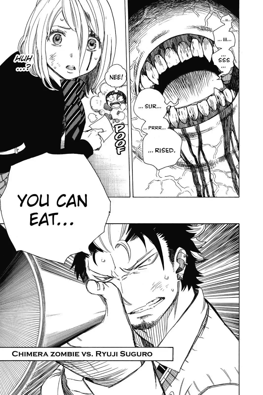 Ao no Exorcist Chapter 58 - Page 12