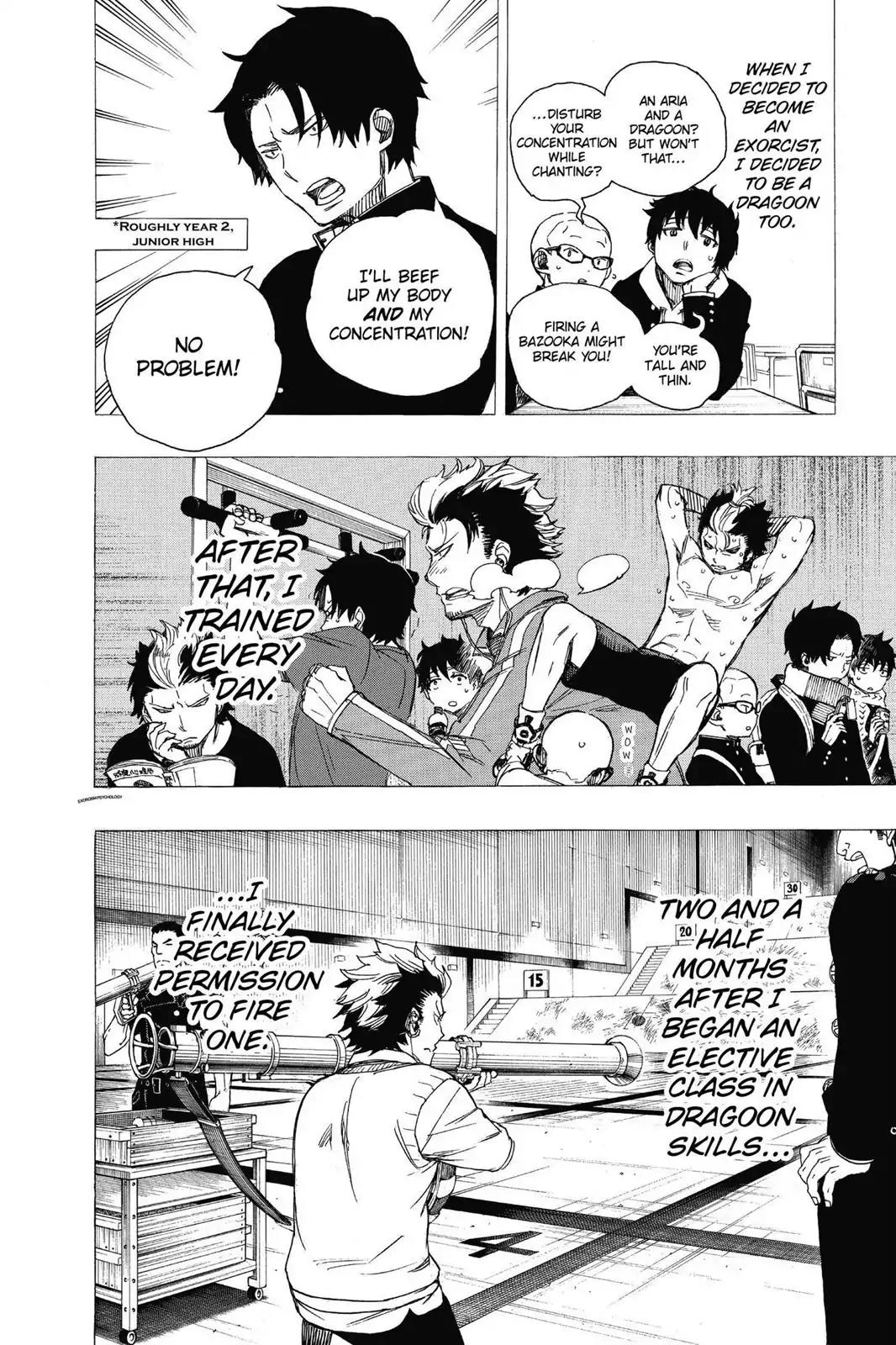 Ao no Exorcist Chapter 58 - Page 16