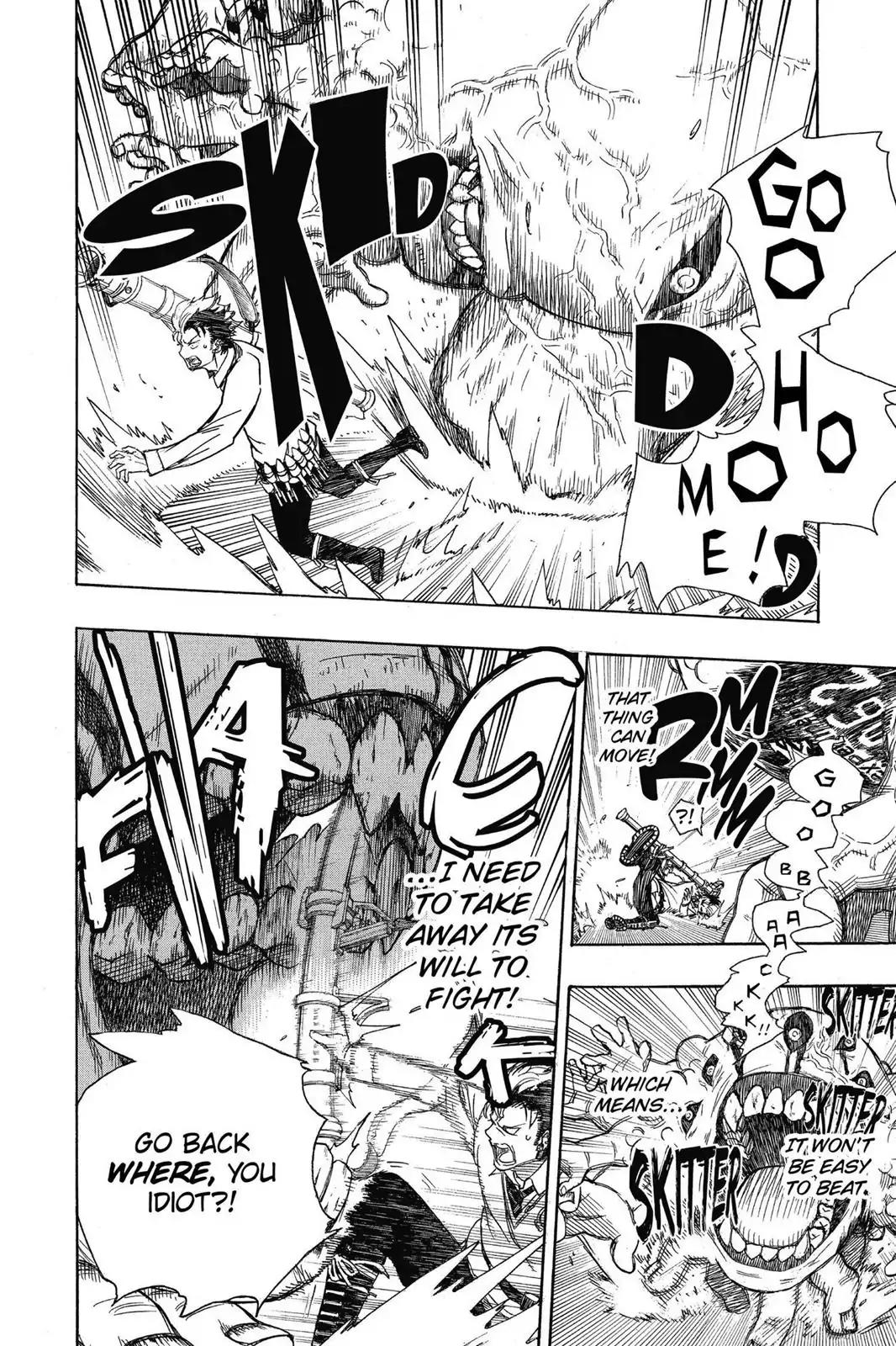 Ao no Exorcist Chapter 58 - Page 18