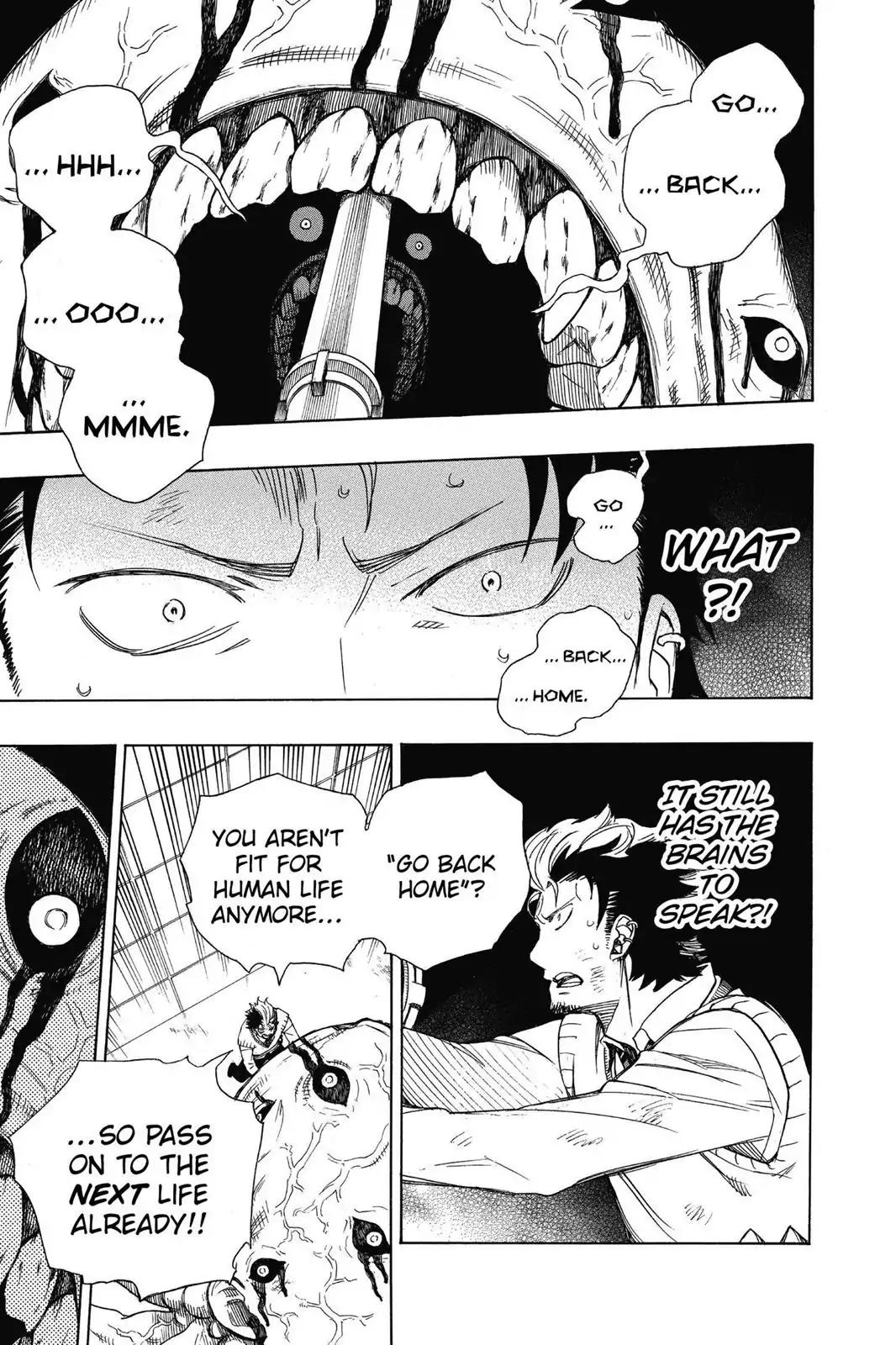 Ao no Exorcist Chapter 58 - Page 19
