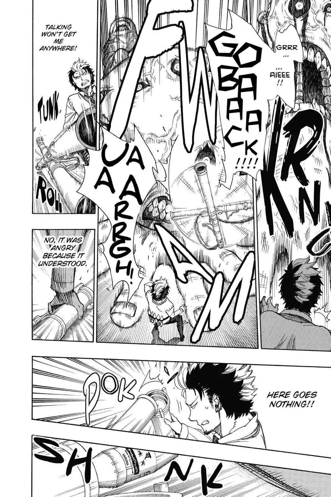 Ao no Exorcist Chapter 58 - Page 20