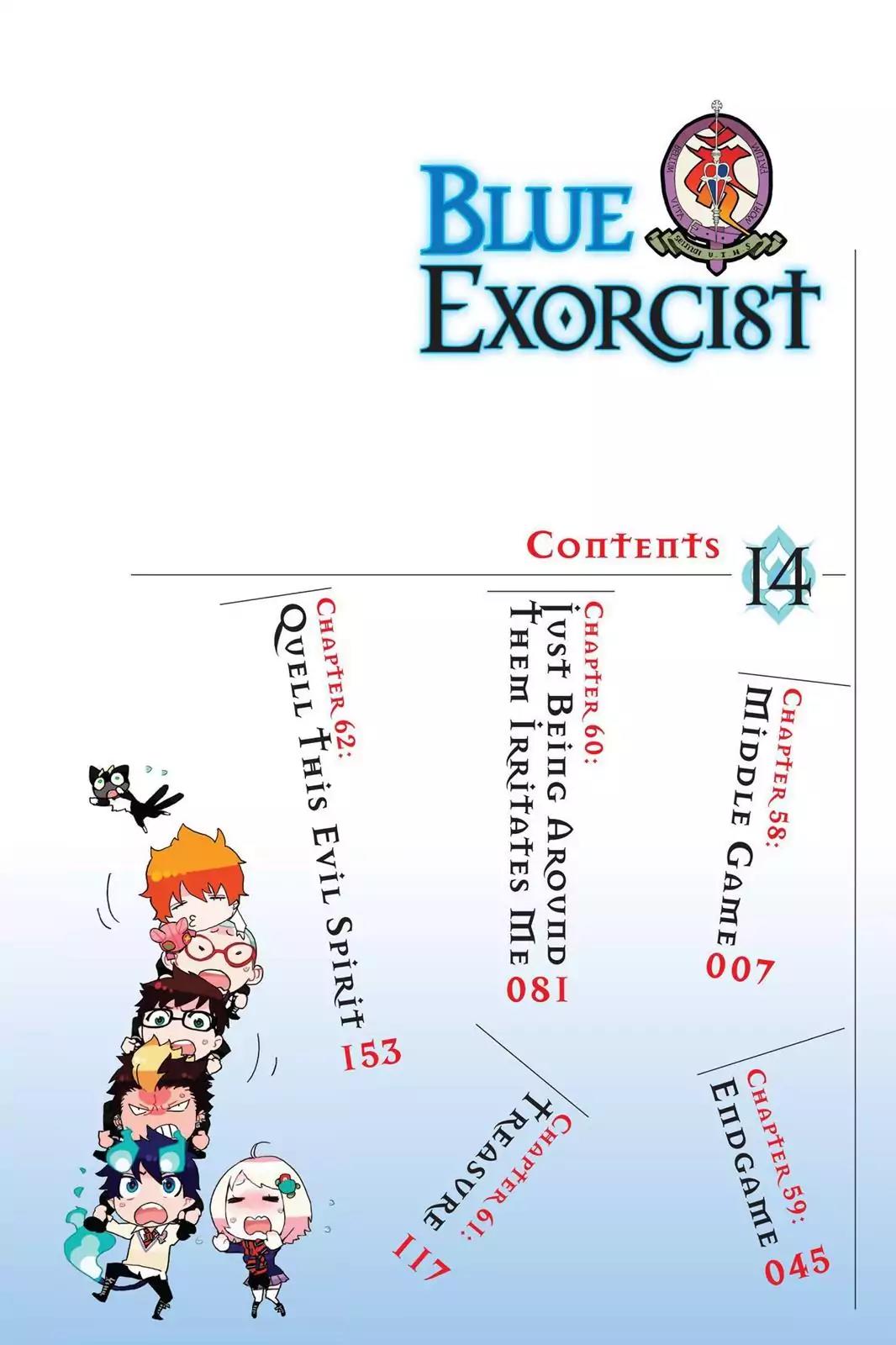 Ao no Exorcist Chapter 58 - Page 3
