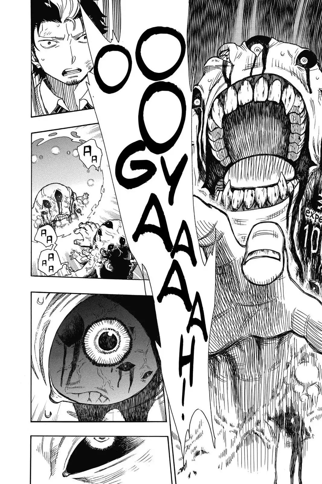 Ao no Exorcist Chapter 58 - Page 24