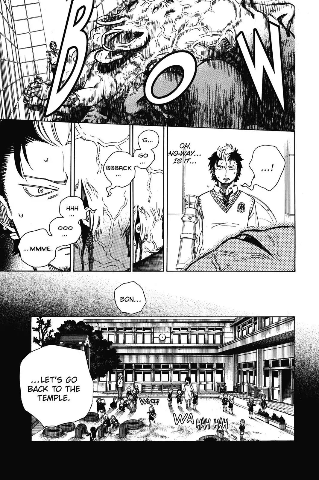 Ao no Exorcist Chapter 58 - Page 25
