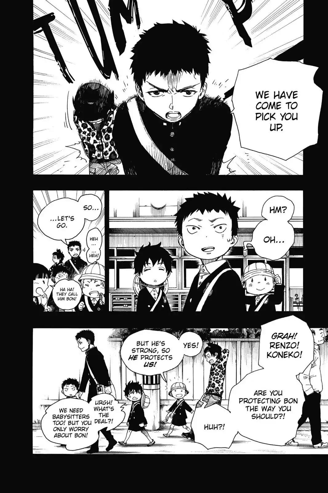 Ao no Exorcist Chapter 58 - Page 26
