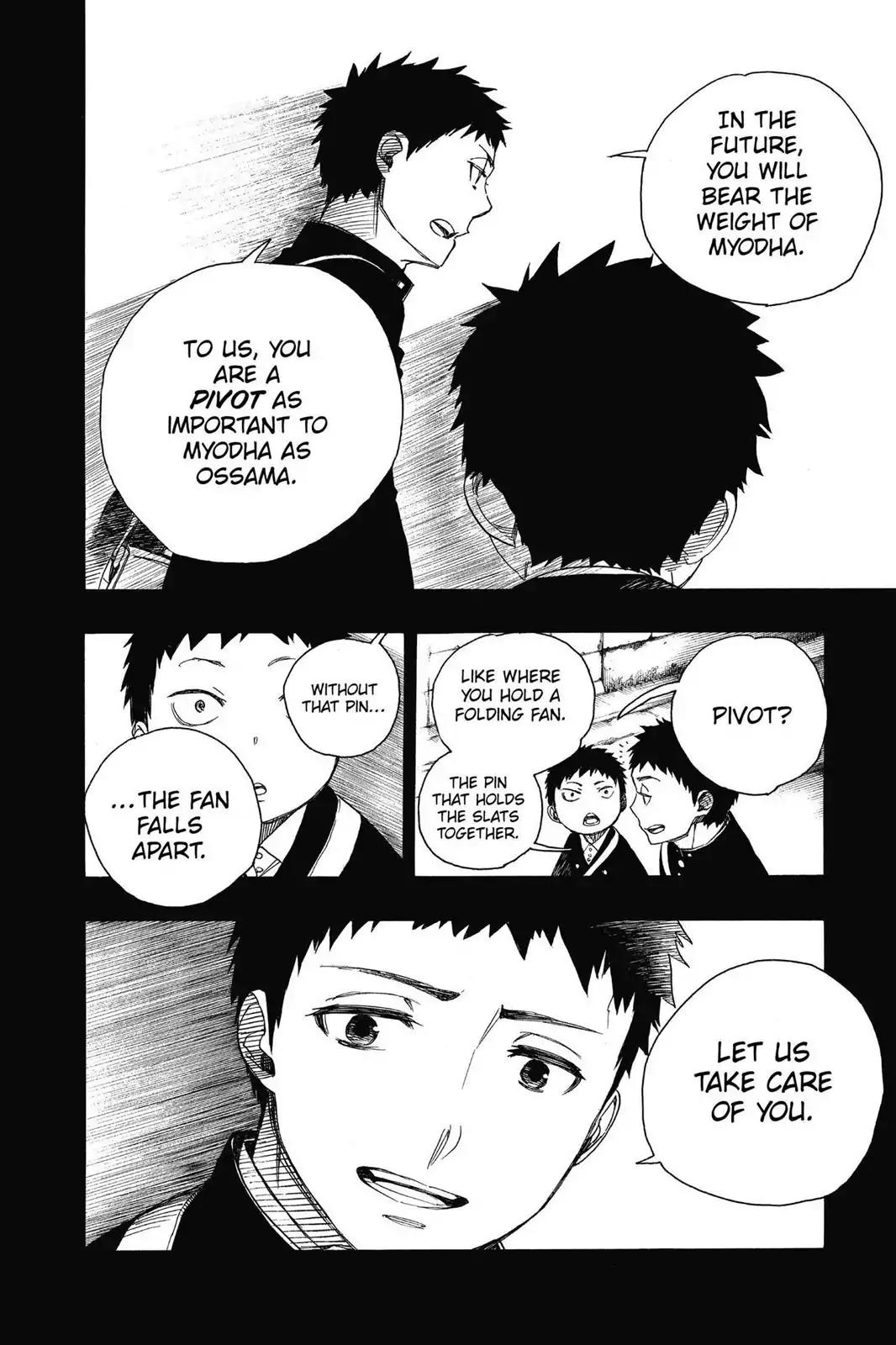 Ao no Exorcist Chapter 58 - Page 28