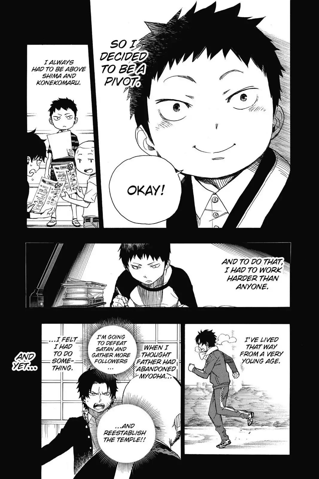 Ao no Exorcist Chapter 58 - Page 29
