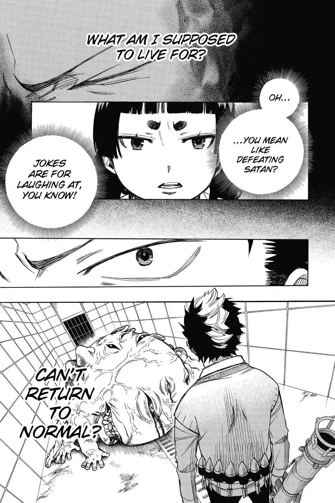 Ao no Exorcist Chapter 58 - Page 31