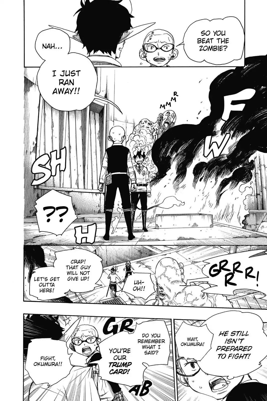 Ao no Exorcist Chapter 58 - Page 36
