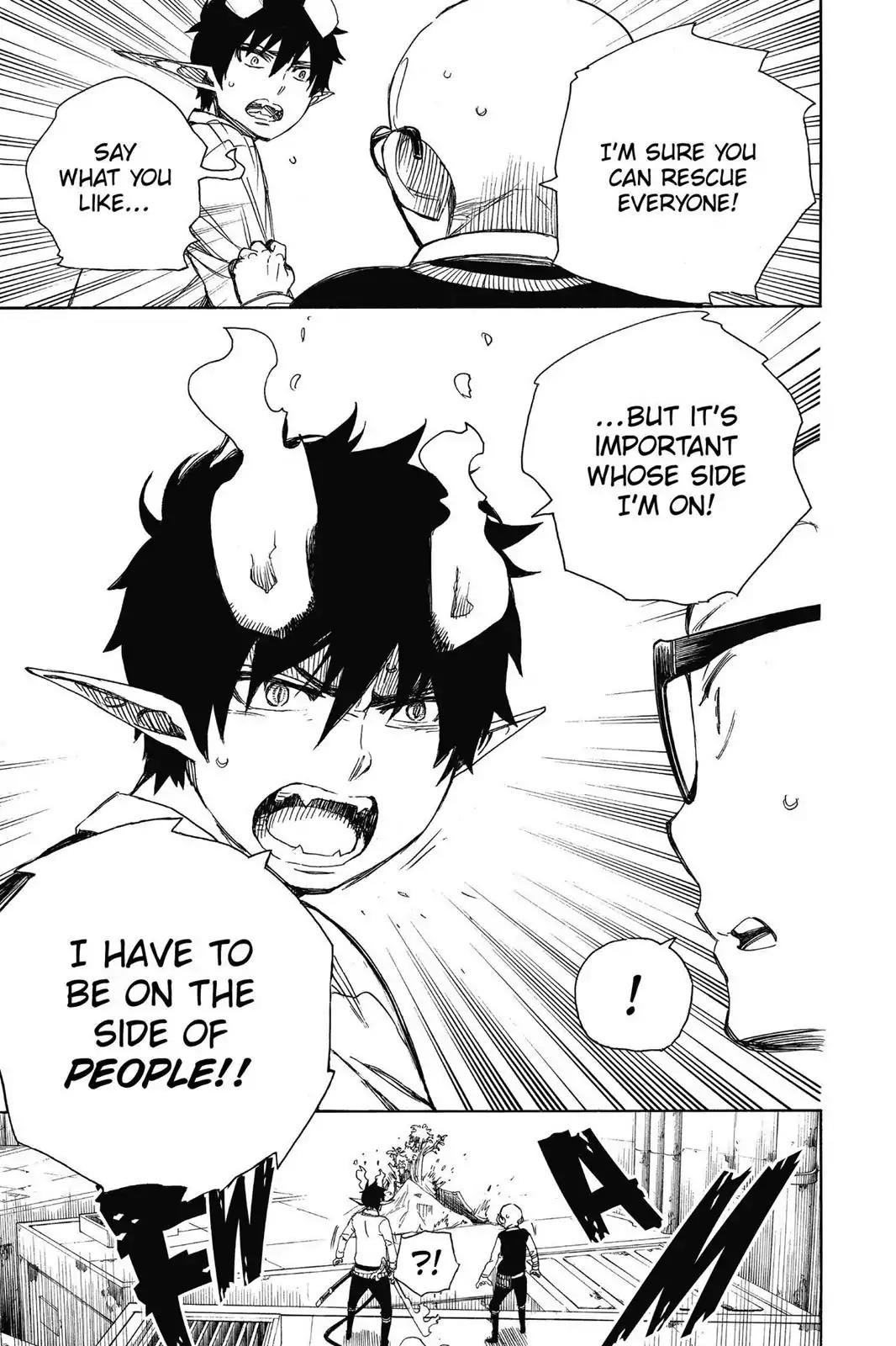 Ao no Exorcist Chapter 58 - Page 37