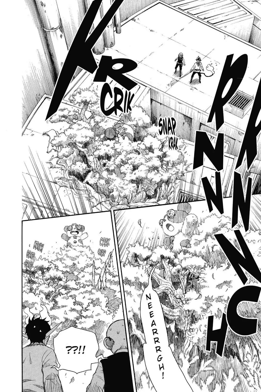 Ao no Exorcist Chapter 58 - Page 38
