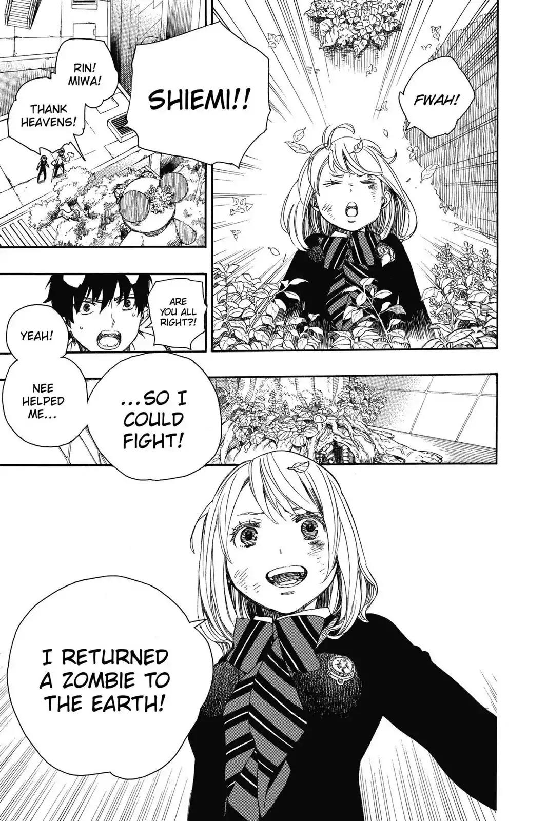Ao no Exorcist Chapter 58 - Page 39