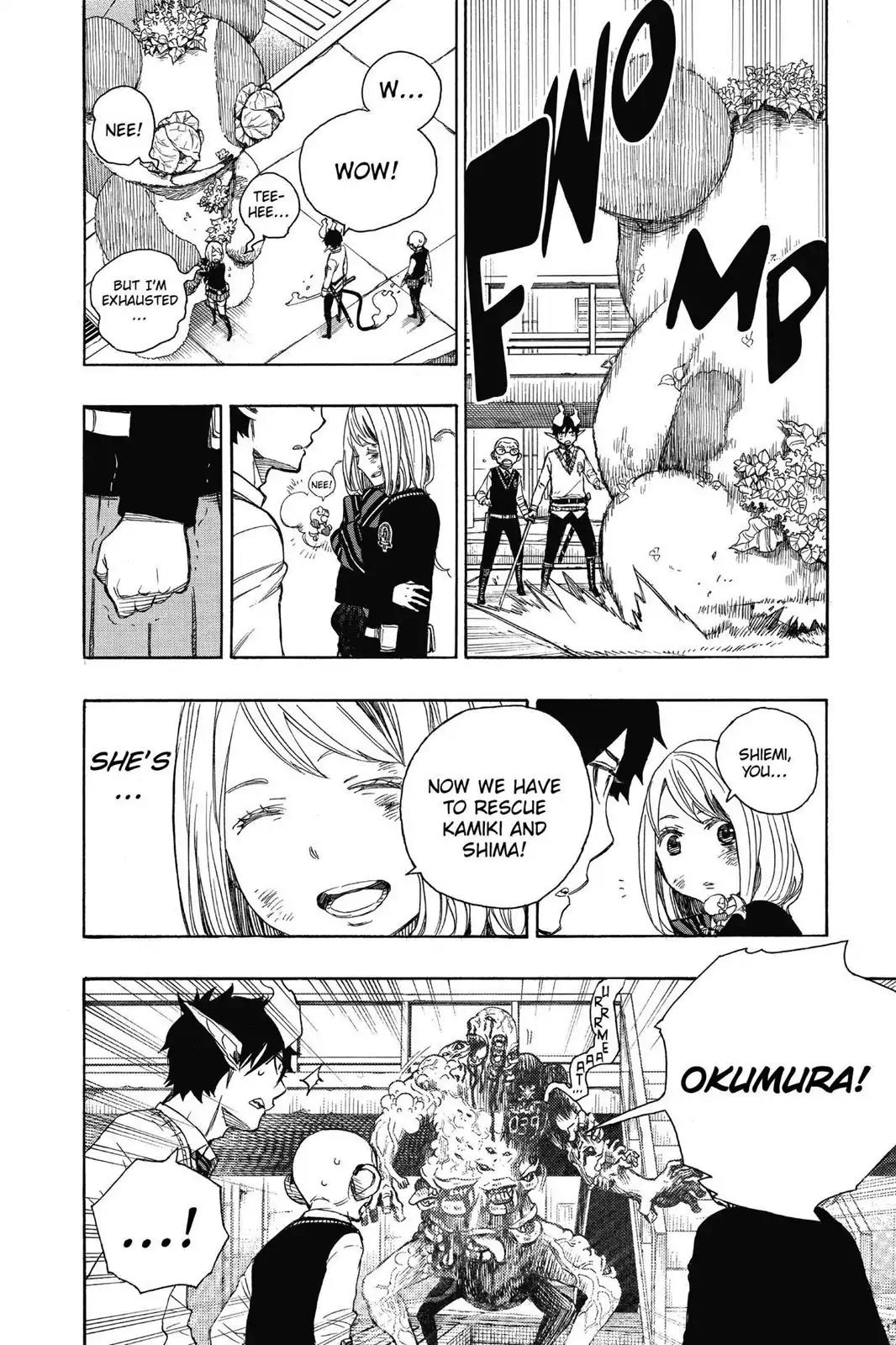 Ao no Exorcist Chapter 58 - Page 40