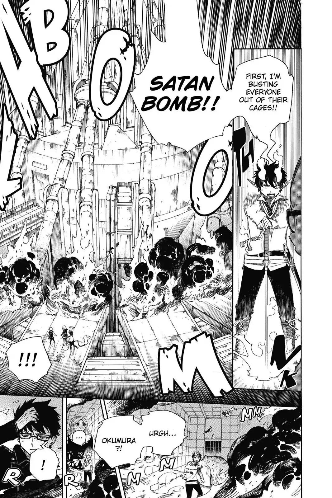 Ao no Exorcist Chapter 58 - Page 41