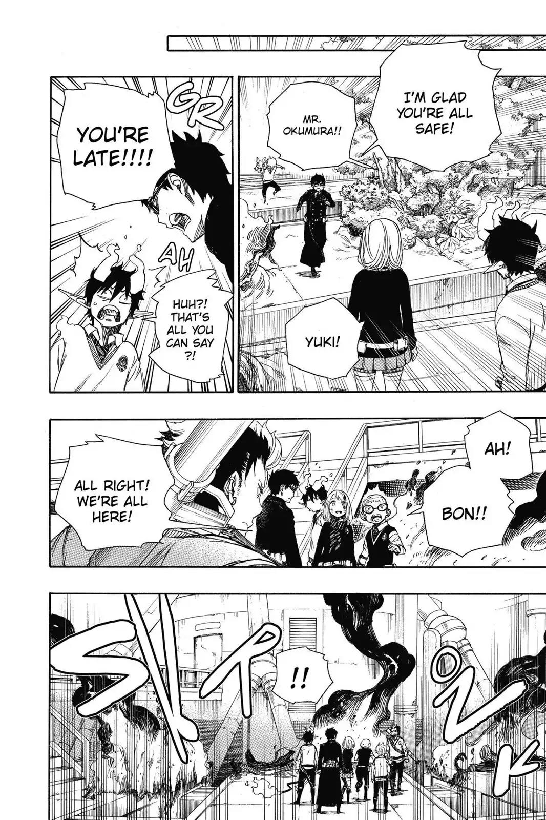 Ao no Exorcist Chapter 58 - Page 42