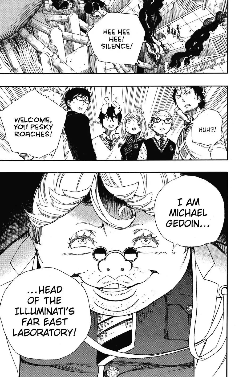 Ao no Exorcist Chapter 58 - Page 43