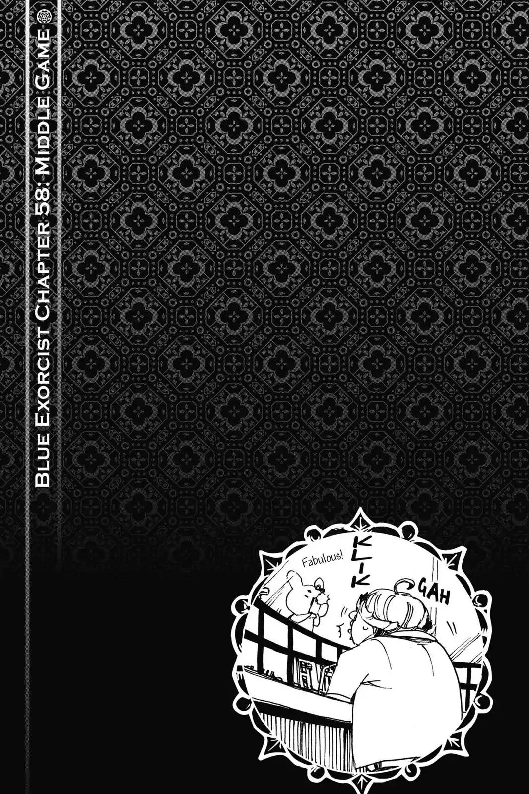 Ao no Exorcist Chapter 58 - Page 44