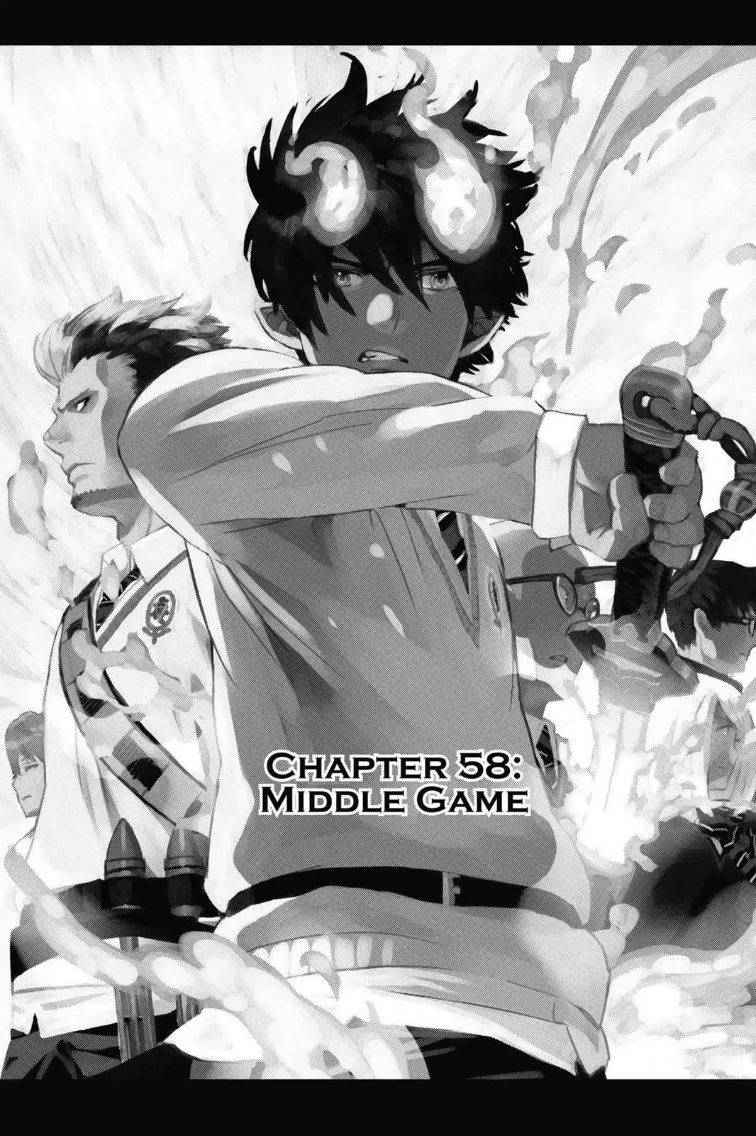 Ao no Exorcist Chapter 58 - Page 8