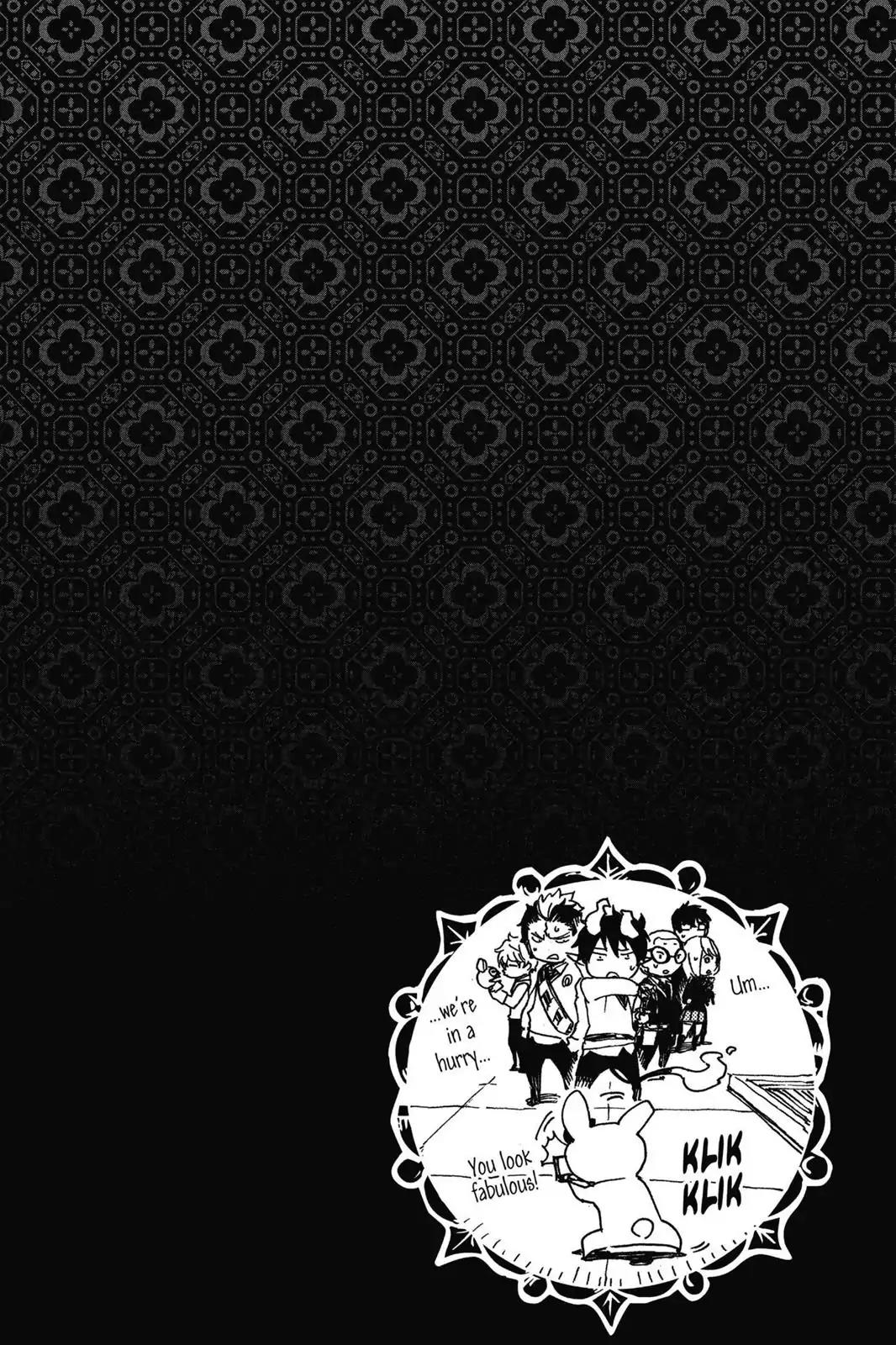 Ao no Exorcist Chapter 58 - Page 9