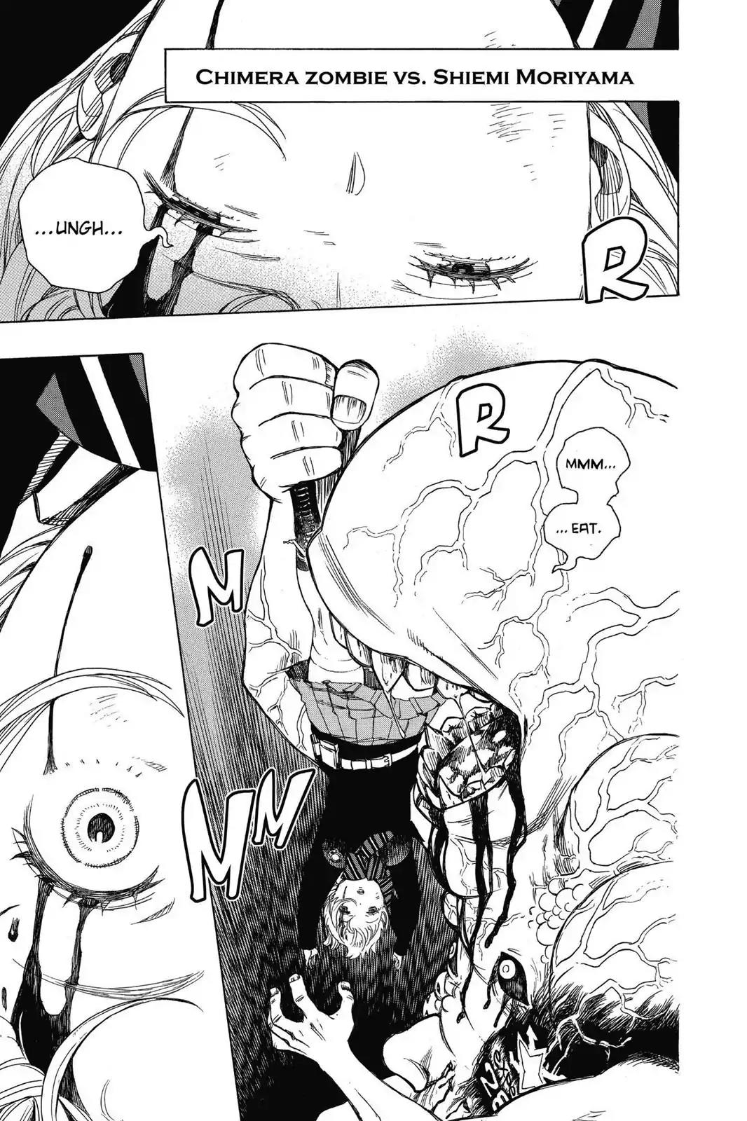 Ao no Exorcist Chapter 58 - Page 10