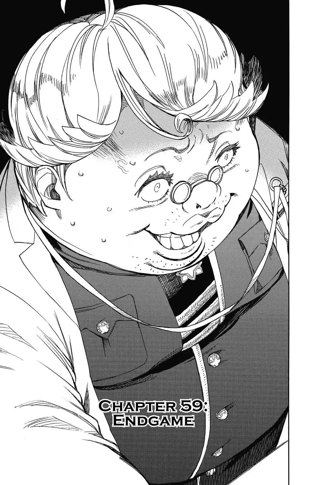 Ao no Exorcist Chapter 59 - Page 1