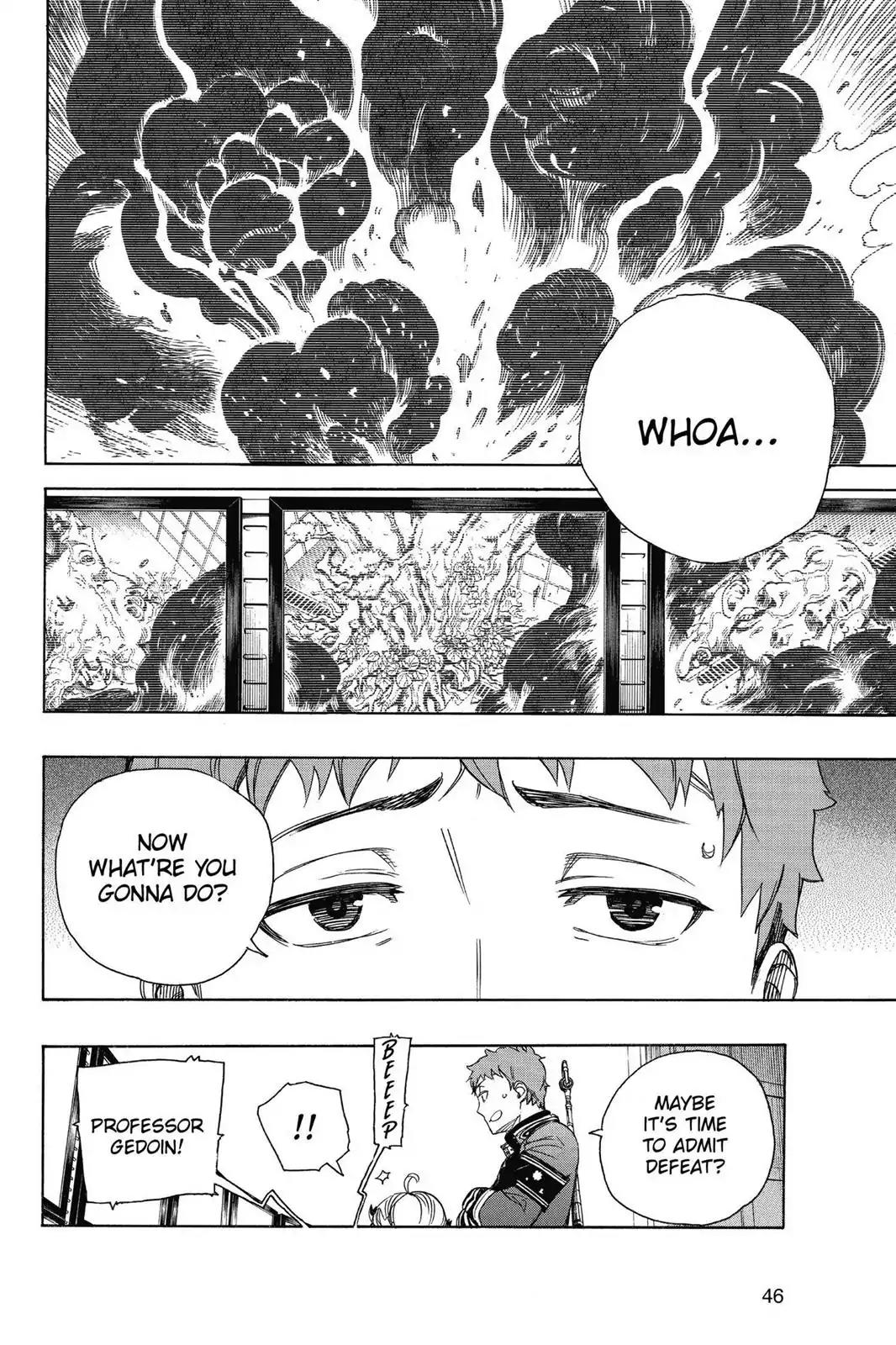 Ao no Exorcist Chapter 59 - Page 2