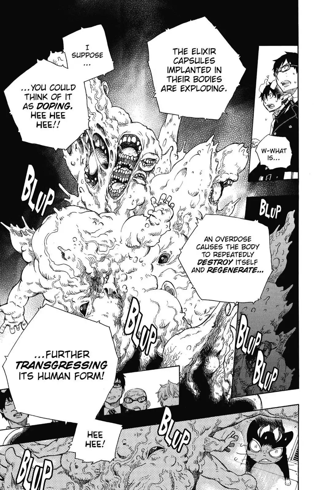 Ao no Exorcist Chapter 59 - Page 11