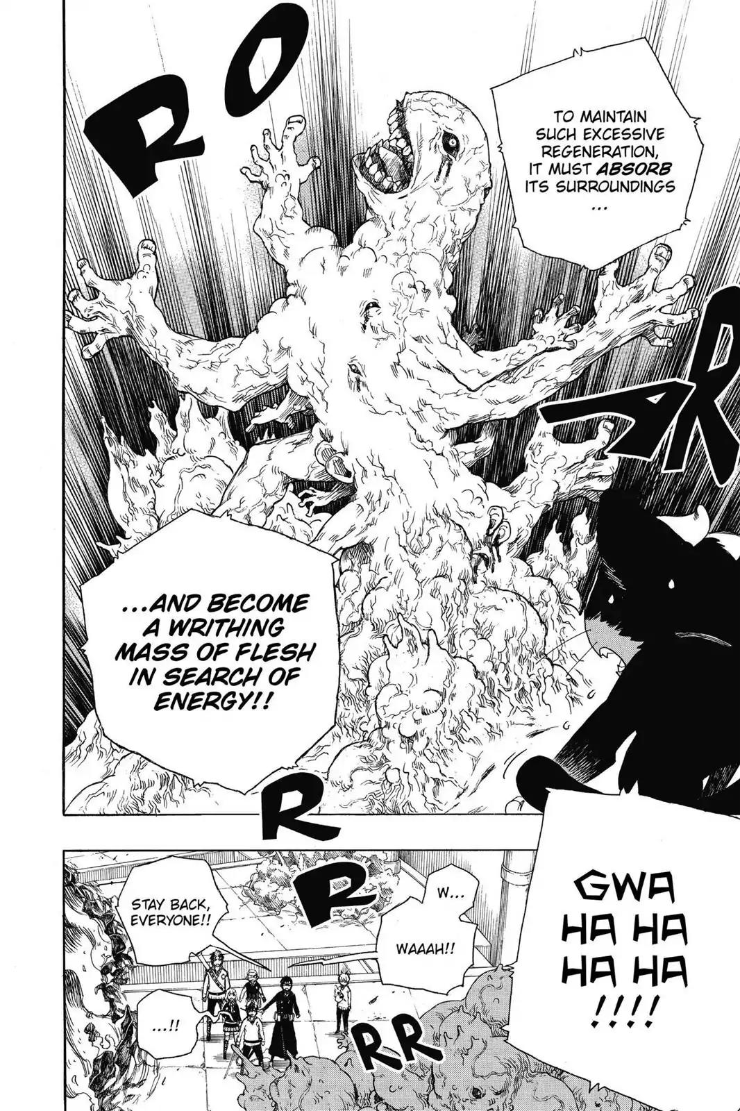 Ao no Exorcist Chapter 59 - Page 12