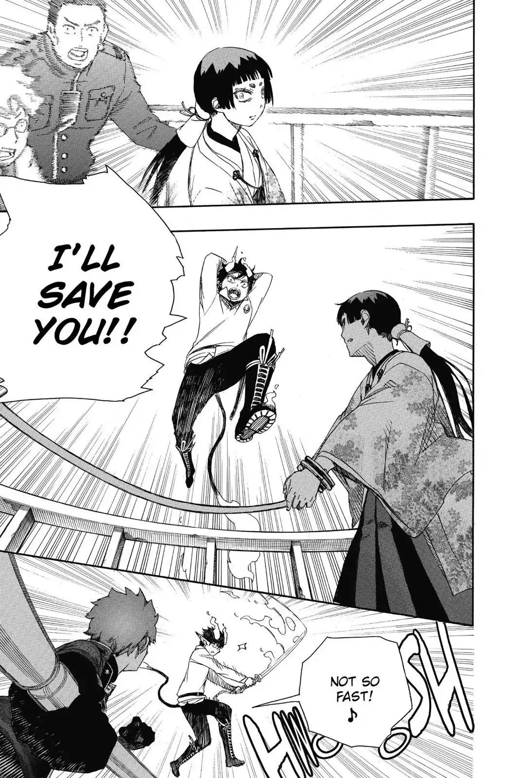 Ao no Exorcist Chapter 59 - Page 19