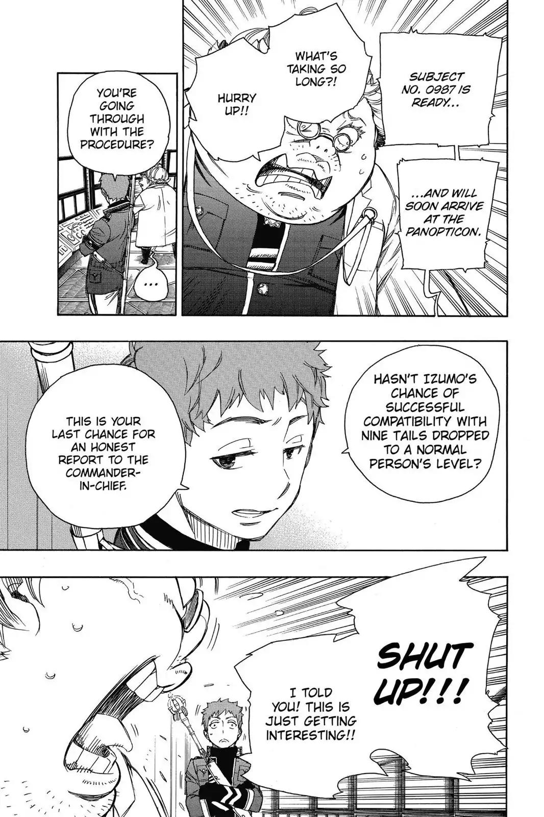 Ao no Exorcist Chapter 59 - Page 3