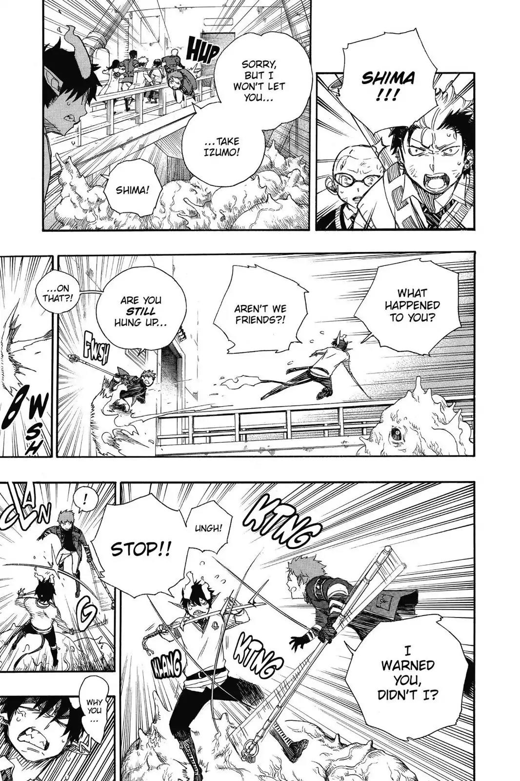 Ao no Exorcist Chapter 59 - Page 21