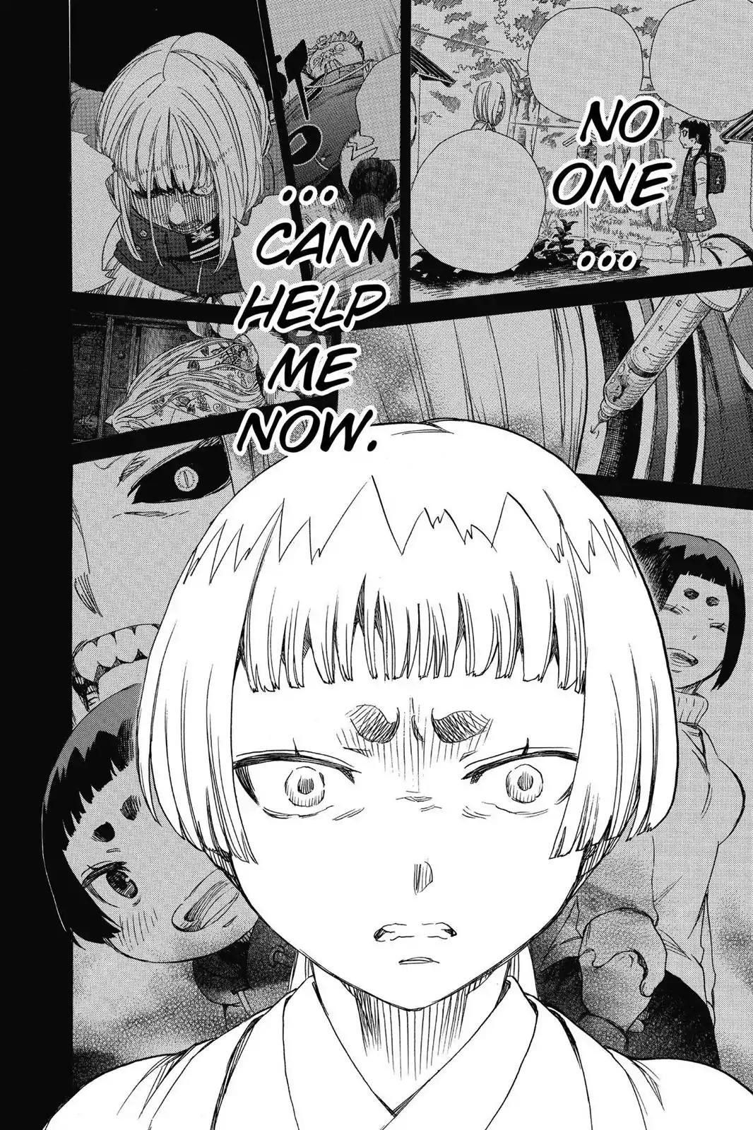 Ao no Exorcist Chapter 59 - Page 24