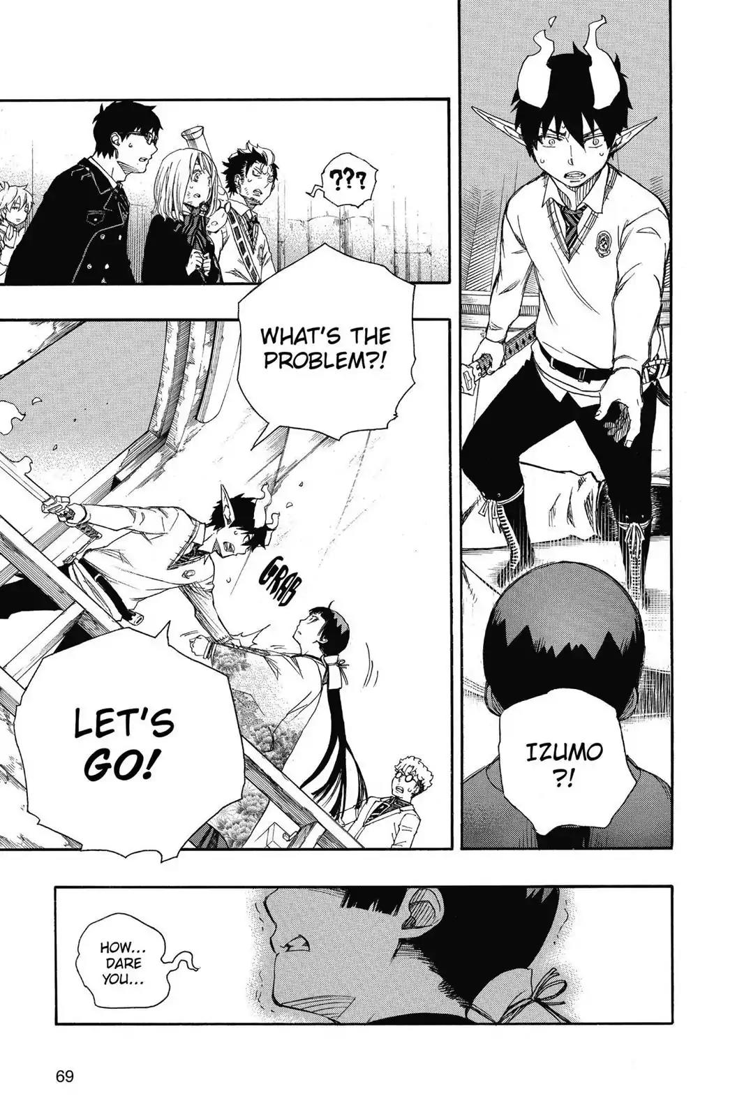 Ao no Exorcist Chapter 59 - Page 25