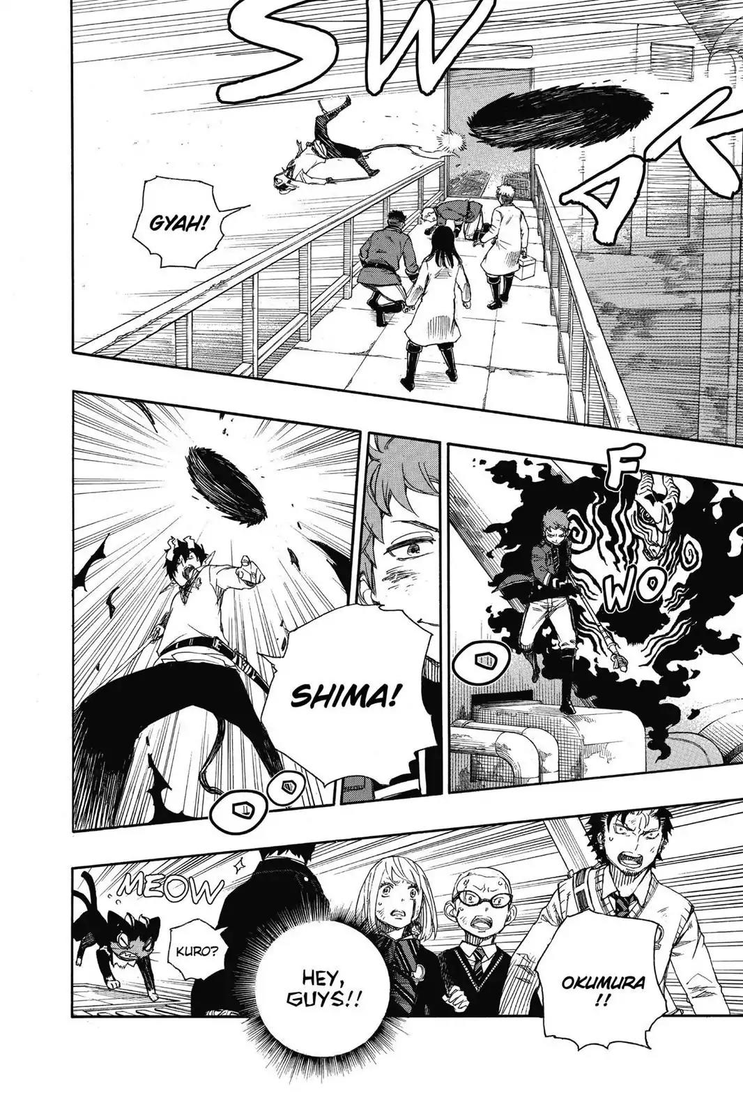 Ao no Exorcist Chapter 59 - Page 27