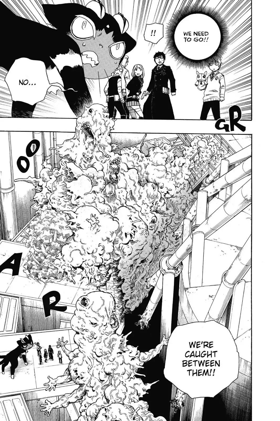 Ao no Exorcist Chapter 59 - Page 28
