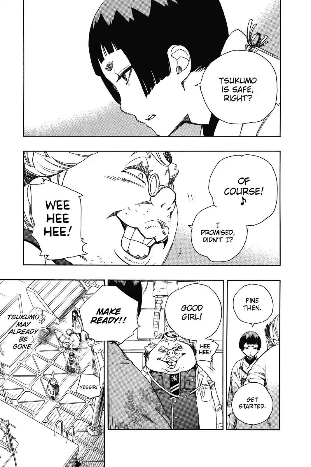 Ao no Exorcist Chapter 59 - Page 30