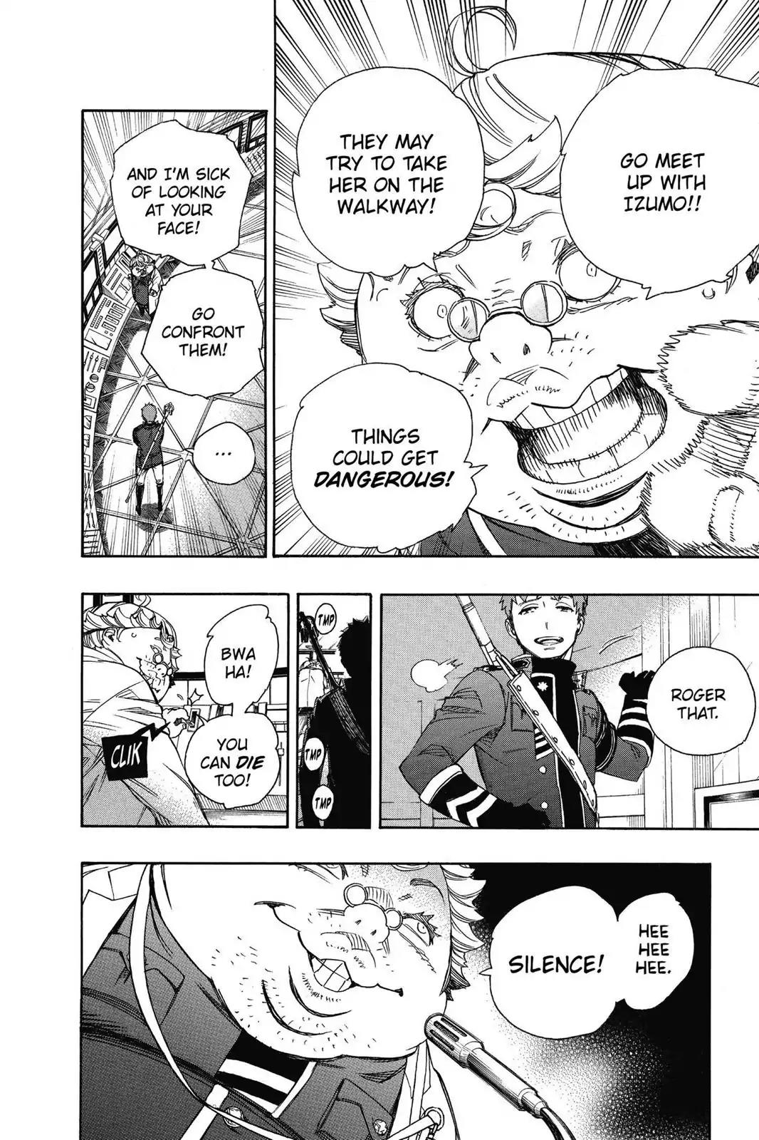 Ao no Exorcist Chapter 59 - Page 4