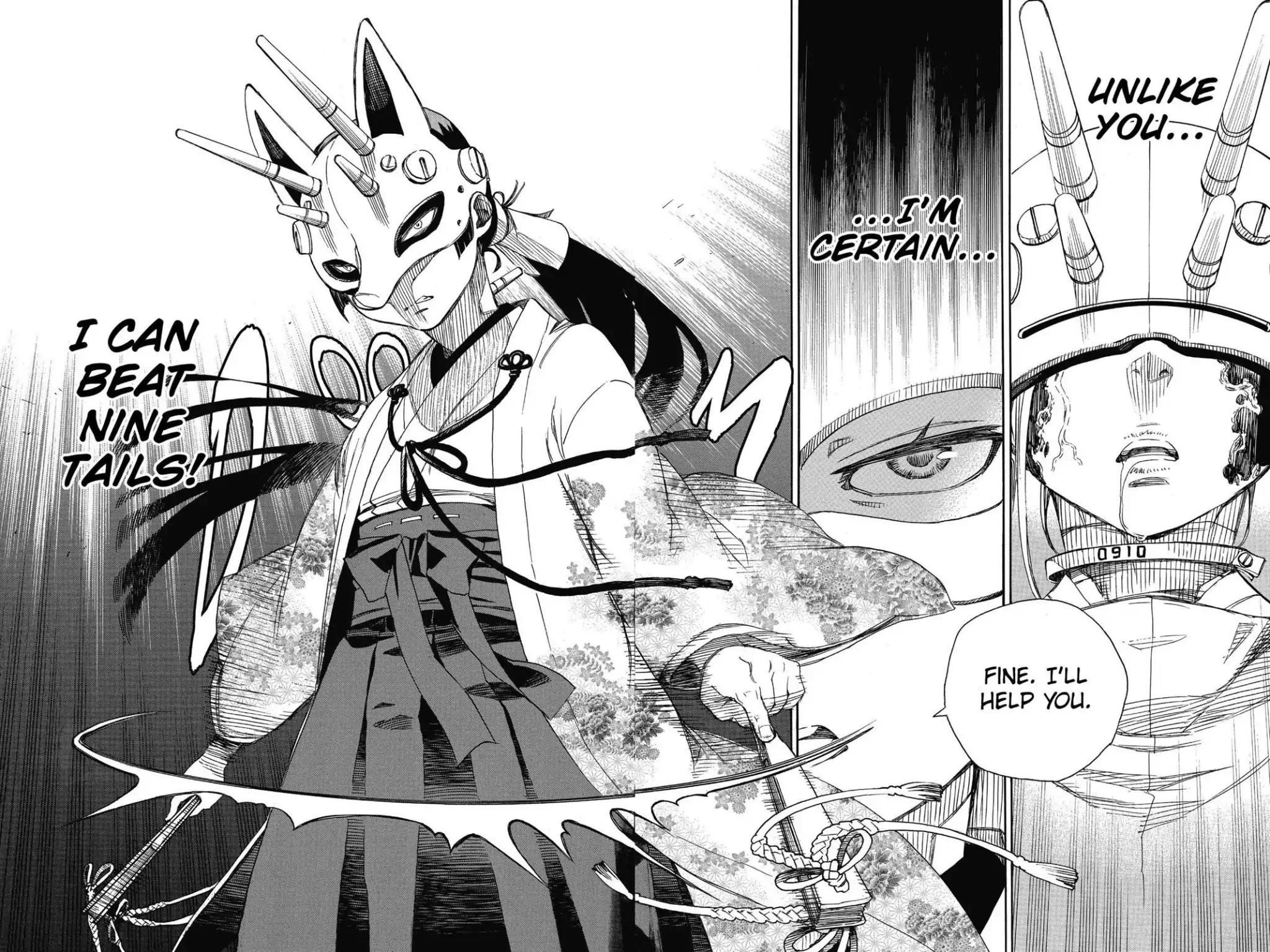 Ao no Exorcist Chapter 59 - Page 33