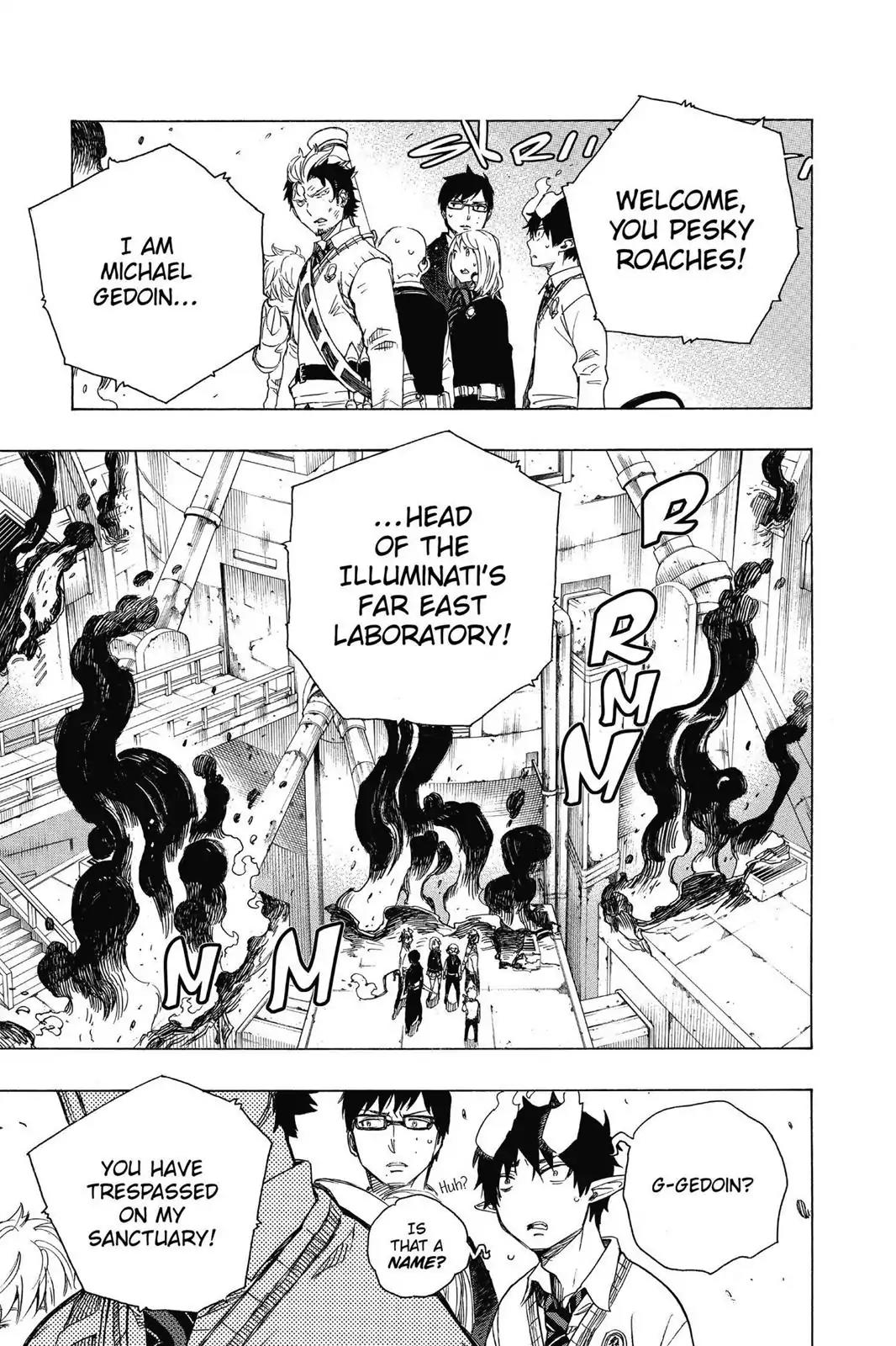 Ao no Exorcist Chapter 59 - Page 5