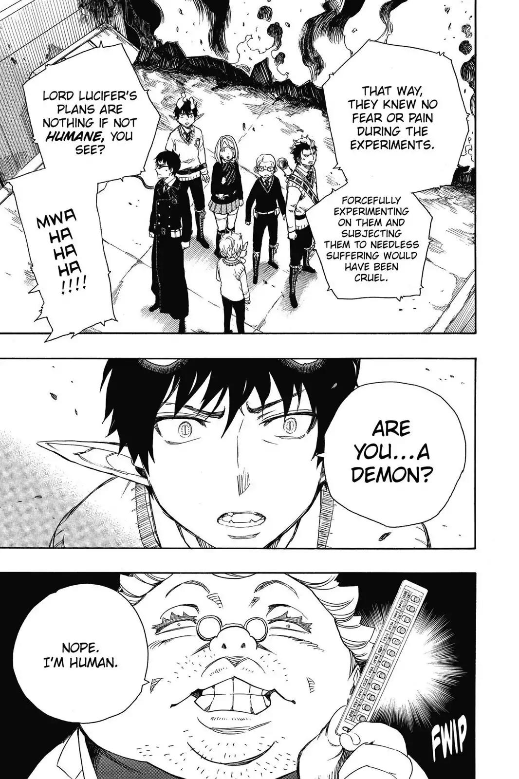 Ao no Exorcist Chapter 59 - Page 9
