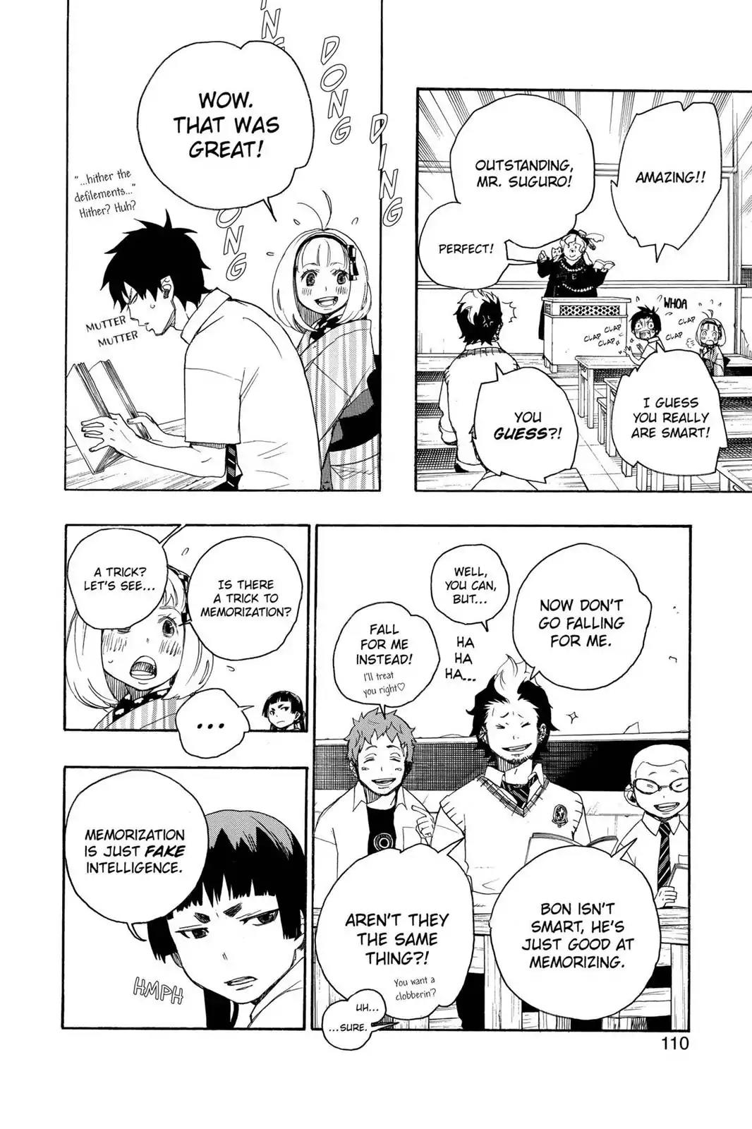 Ao no Exorcist Chapter 6 - Page 14