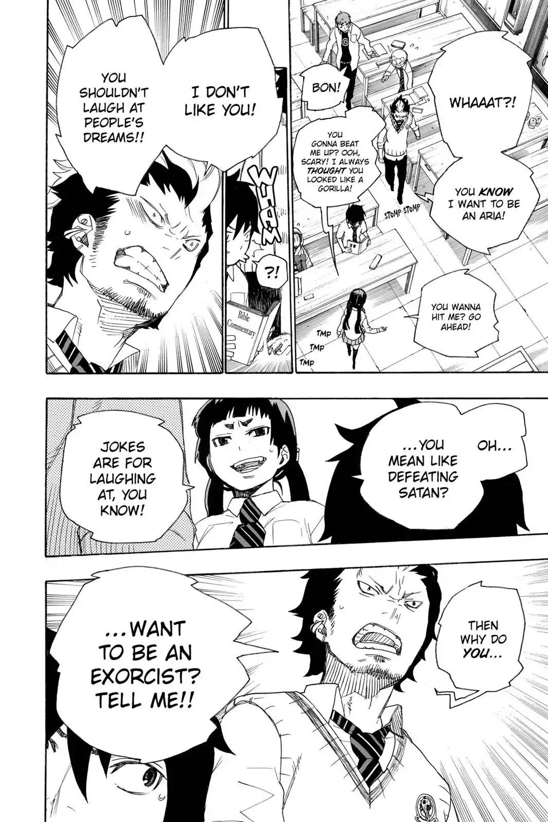 Ao no Exorcist Chapter 6 - Page 16